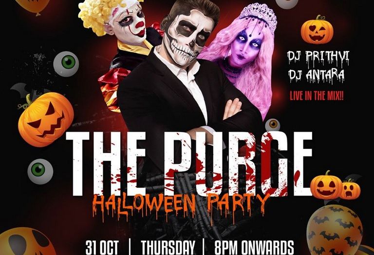 THE PURGE HALLOWEEN PARTY