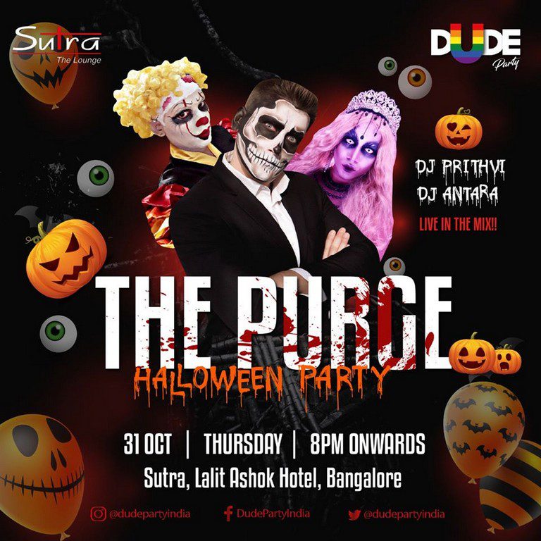 THE PURGE HALLOWEEN PARTY