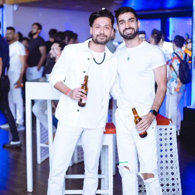 White Party Edition 1.0 Dude Party India 2