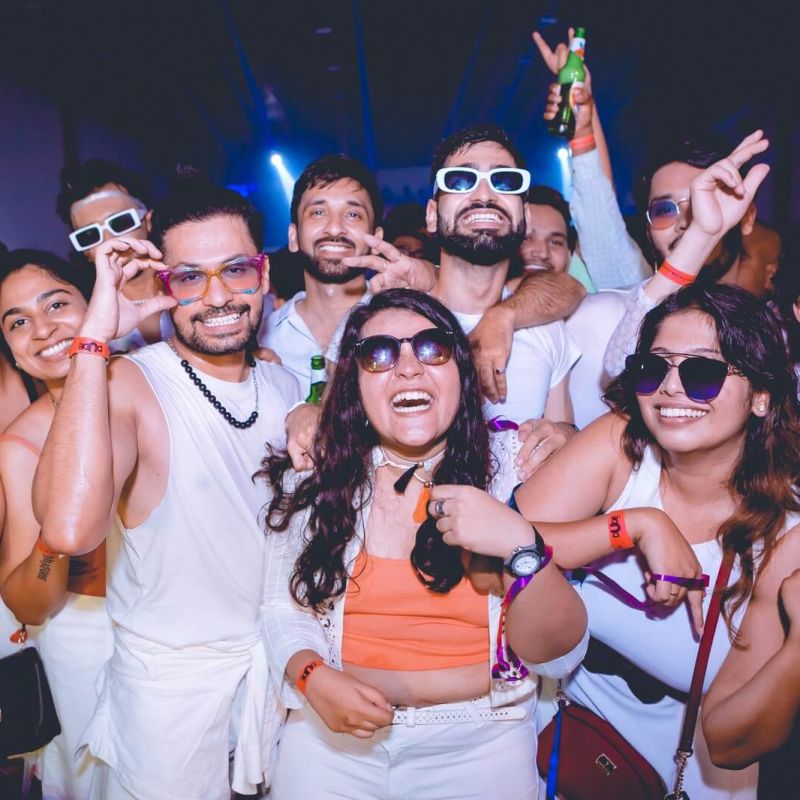 White Party Edition 1.0 Dude Party India 6