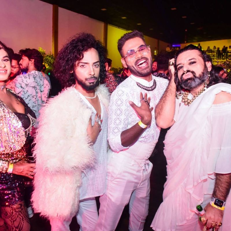 White Party Edition 2.0 Dude Party India 8