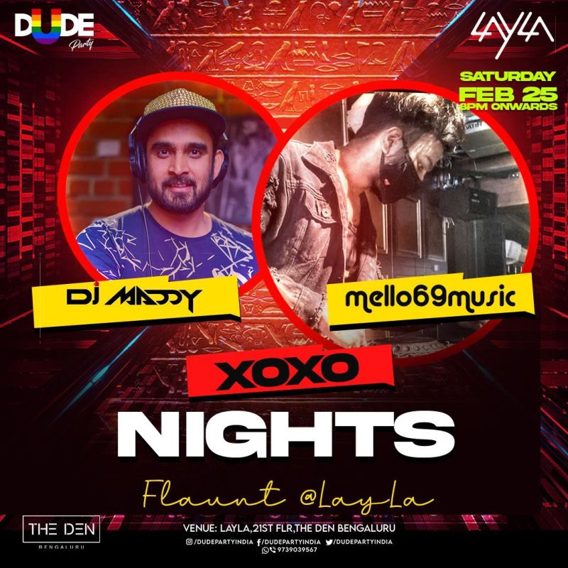 XOXO Nights Dude Party India 1
