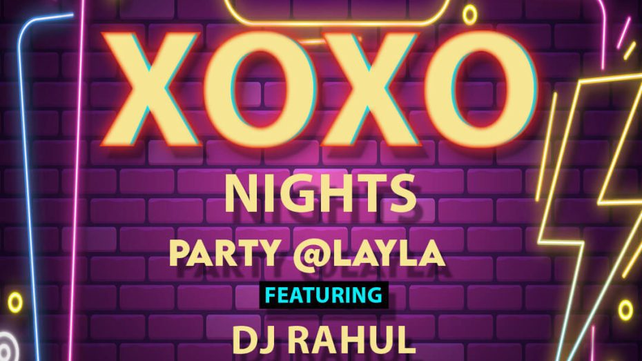 XOXO NIGHTS April 15th 2023