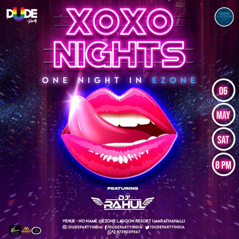 XOXO Nights 6th May 2023