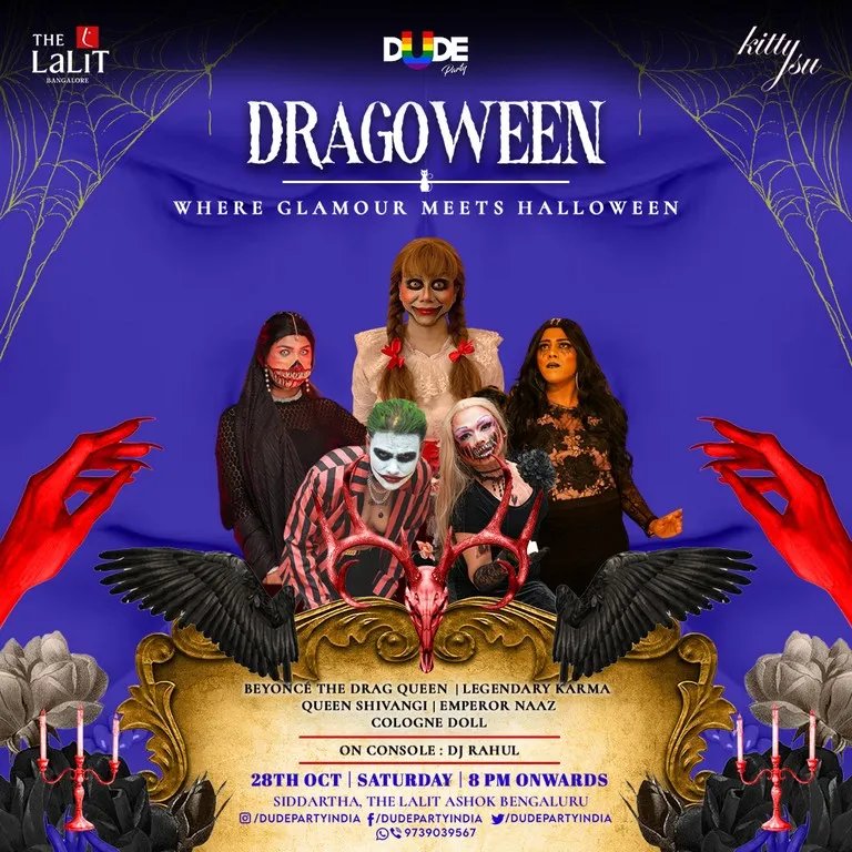 DRAGOWEEN Dude Party India