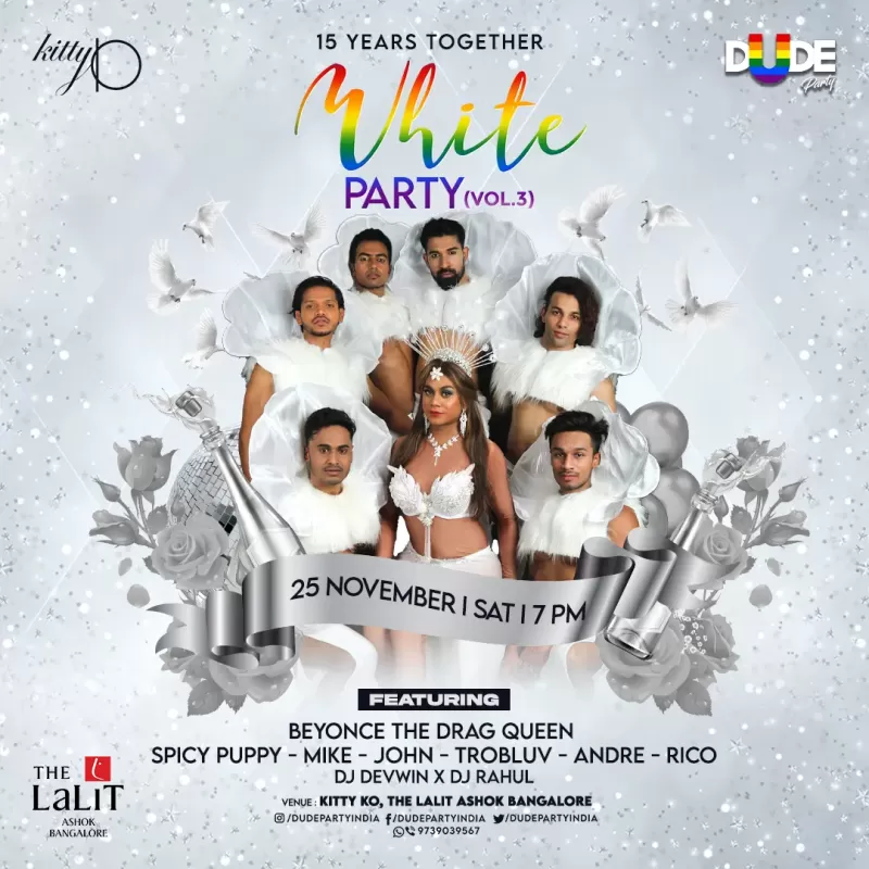 WHITE PARTY Vol.3 Dude Party India