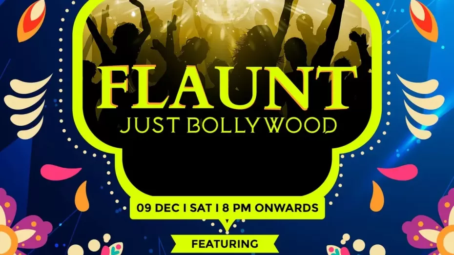 FLAUNT JUST BOLLYWOOD 9th December 2023 Dude Party India