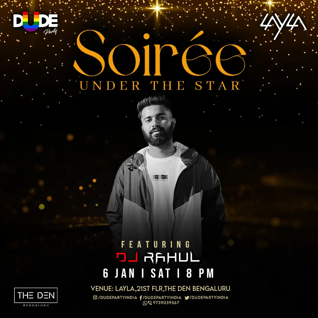 SOIREE Dude Party India