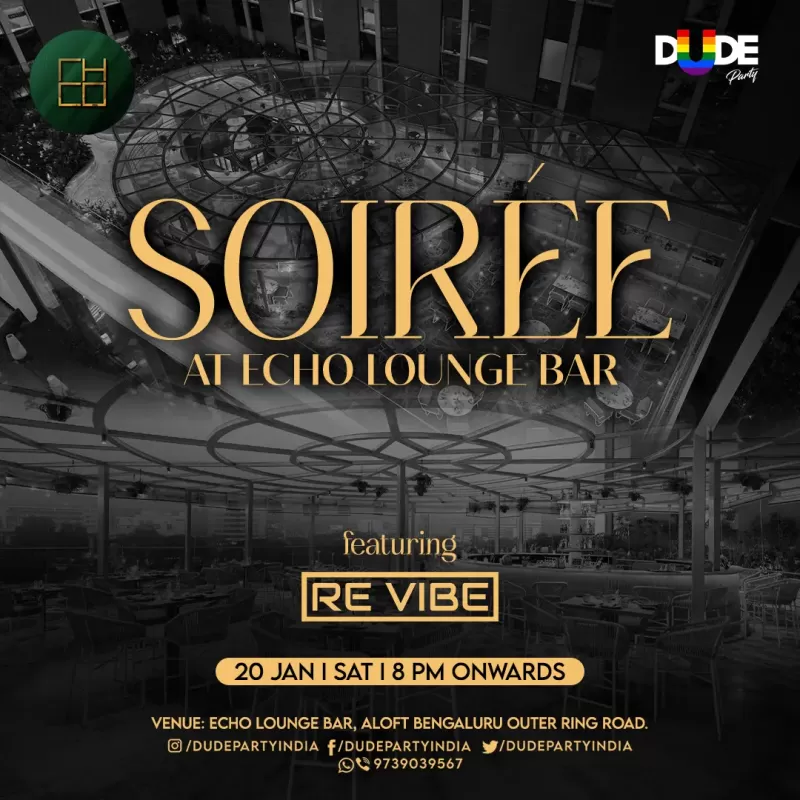 SOIREE Dude Party India 1