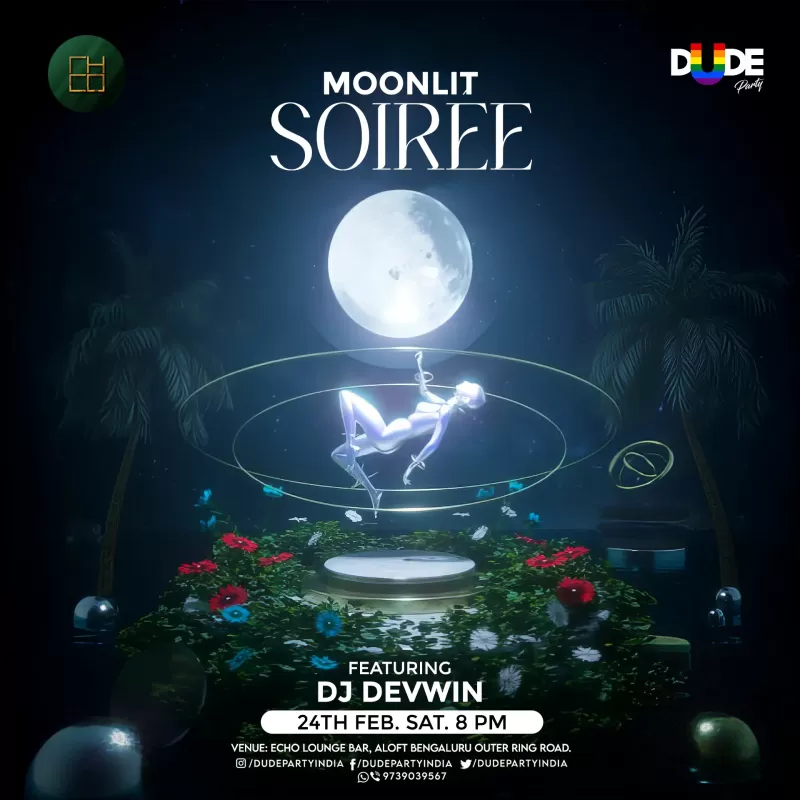 MOONLIT SOIREE Dude Party India
