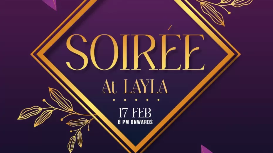 SOIREE 17th February 2024 Dude Party India