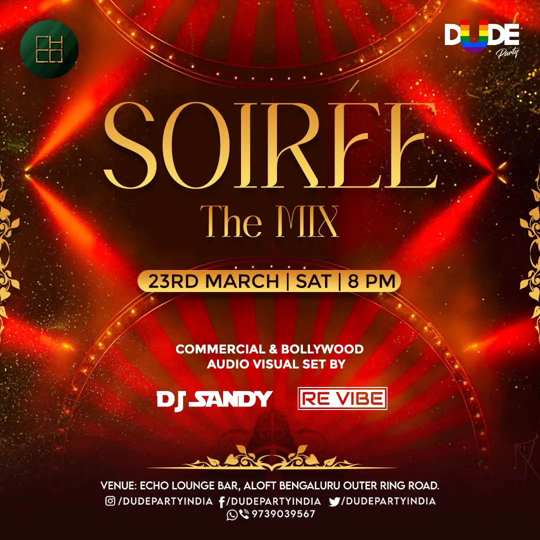 SOIRÉE - Holi Special (23rd March 2024)