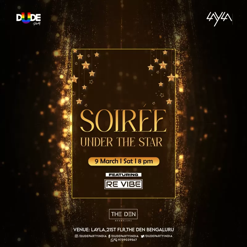 SOIREE UNDER THE STARS Dude Party India