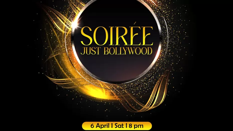 SOIREE JUST BOLLYWOOD Dude Party India