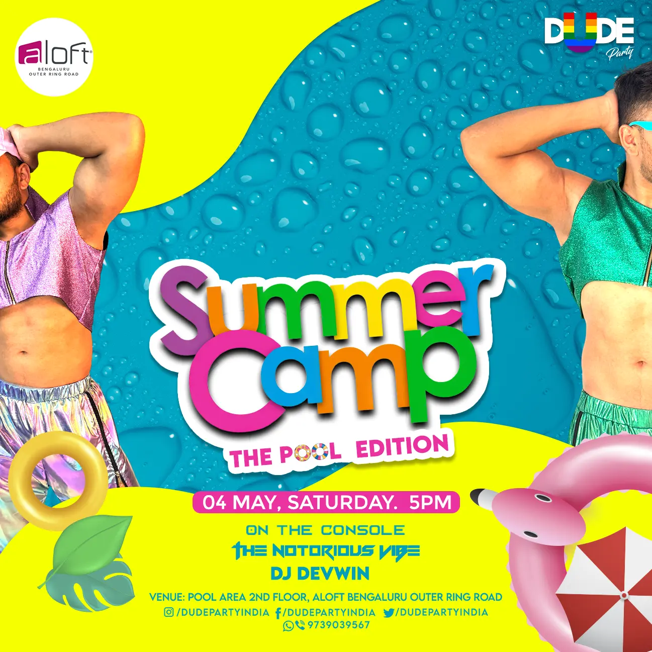 SUMMER CAMP - The POOL Edition (4th May 2024)