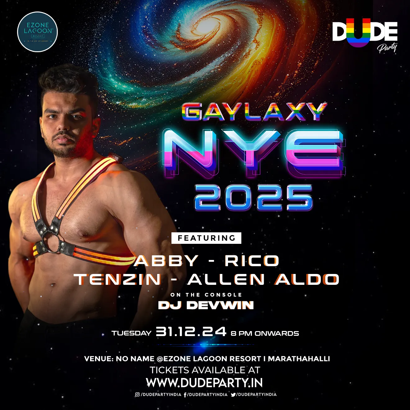 Gaylaxy: NYE (31st December 2024)