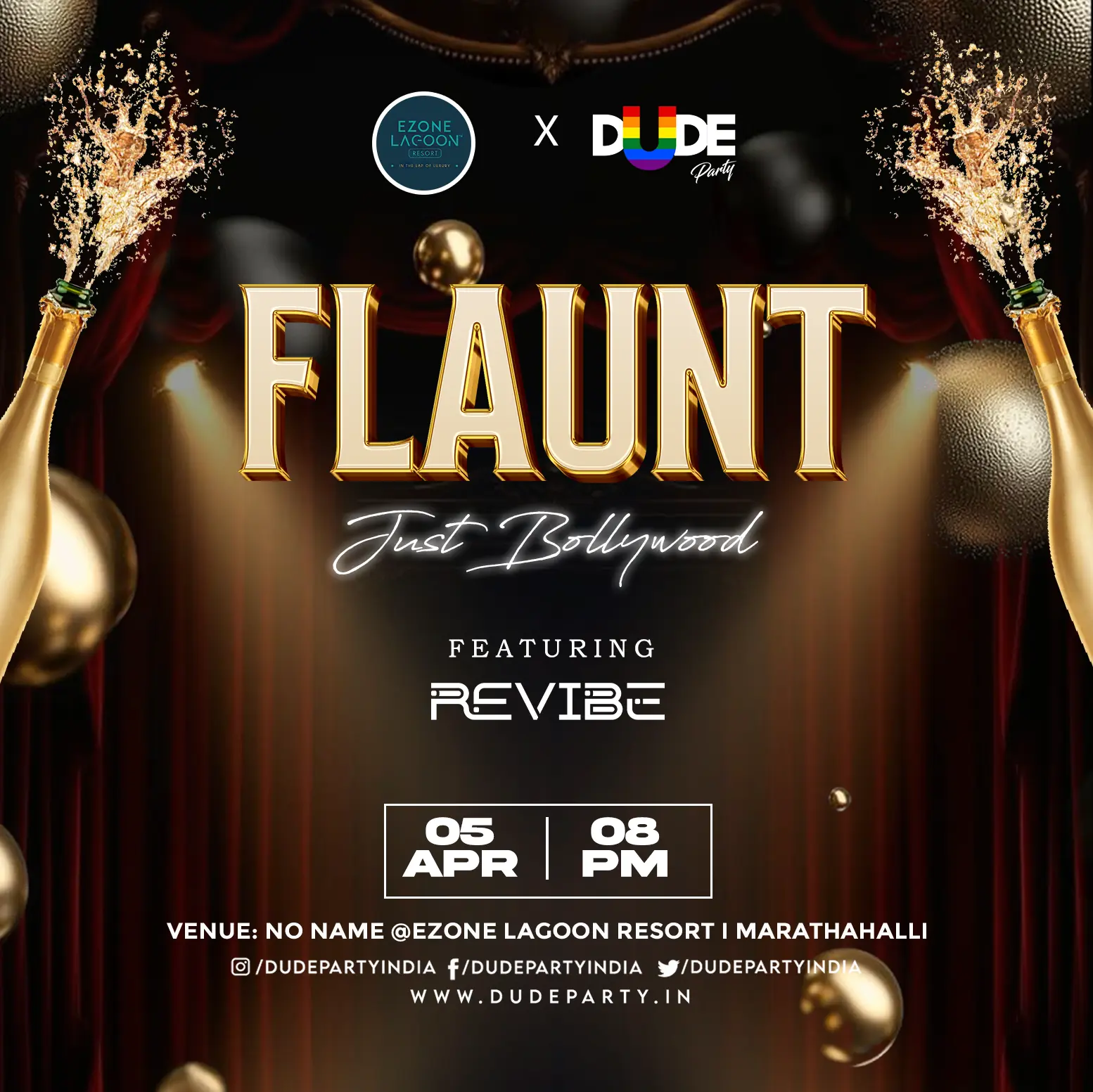 FLAUNT—JUST BOLLYWOOD (5th April 2025)