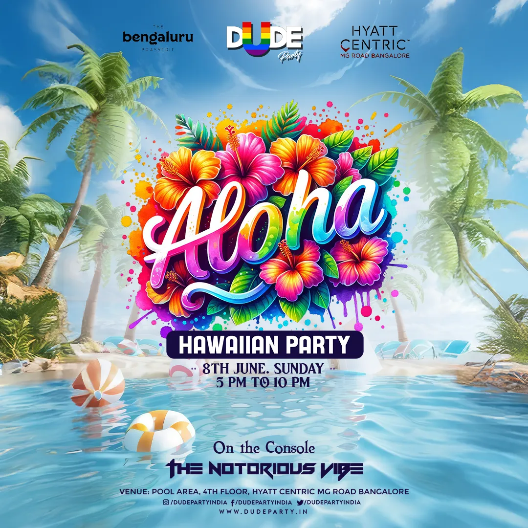 Aloha - Hawaiian Party (8th June 2025)