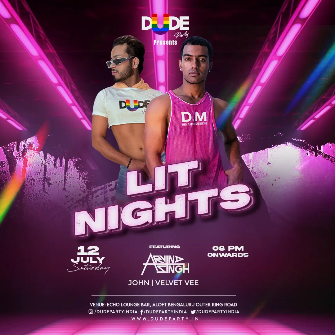 LIT NIGHTS (12th July 2025)