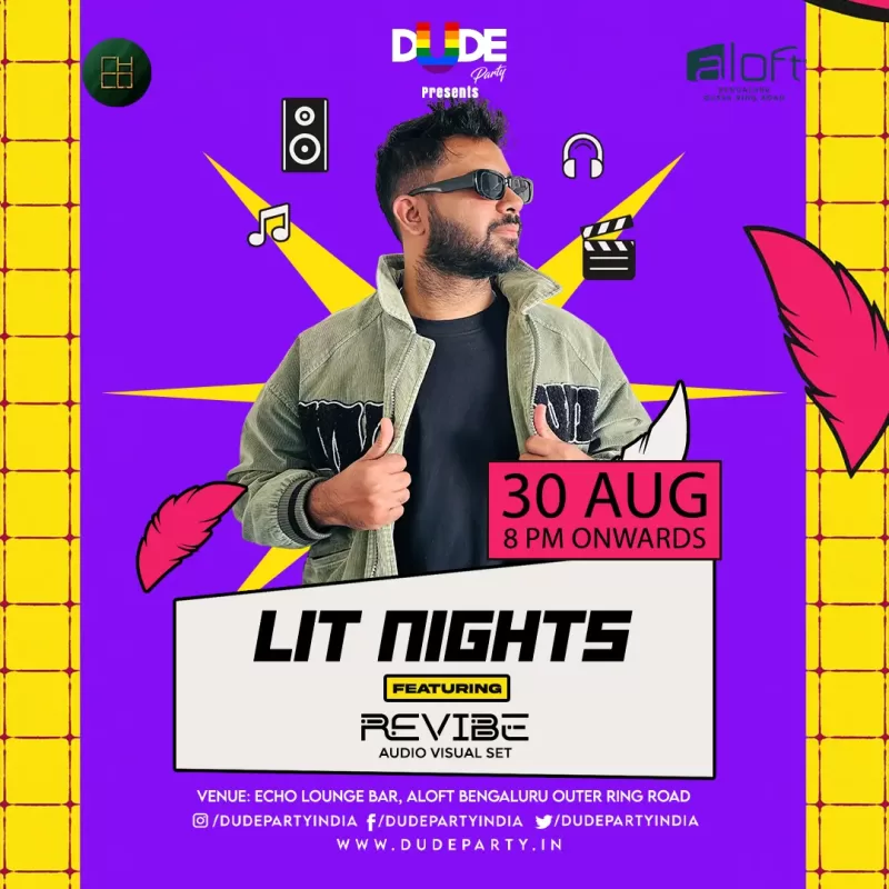 LIT NIGHTS (30th August 2025)