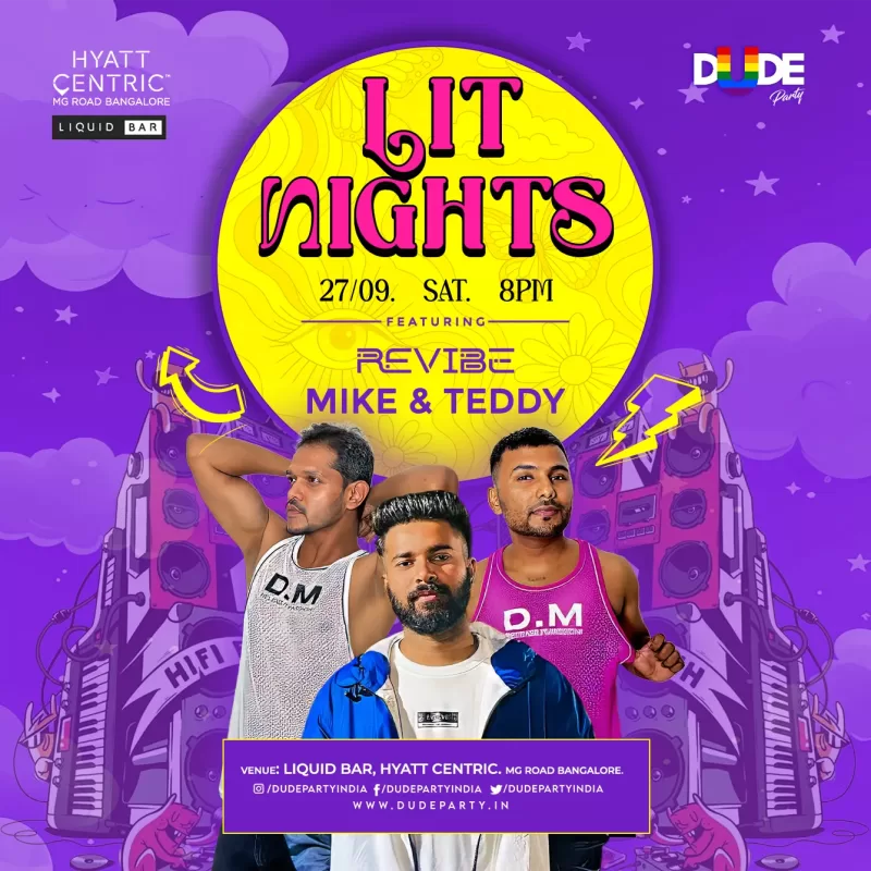 LIT NIGHTS – FEEL THE RUSH (27th September 2025)