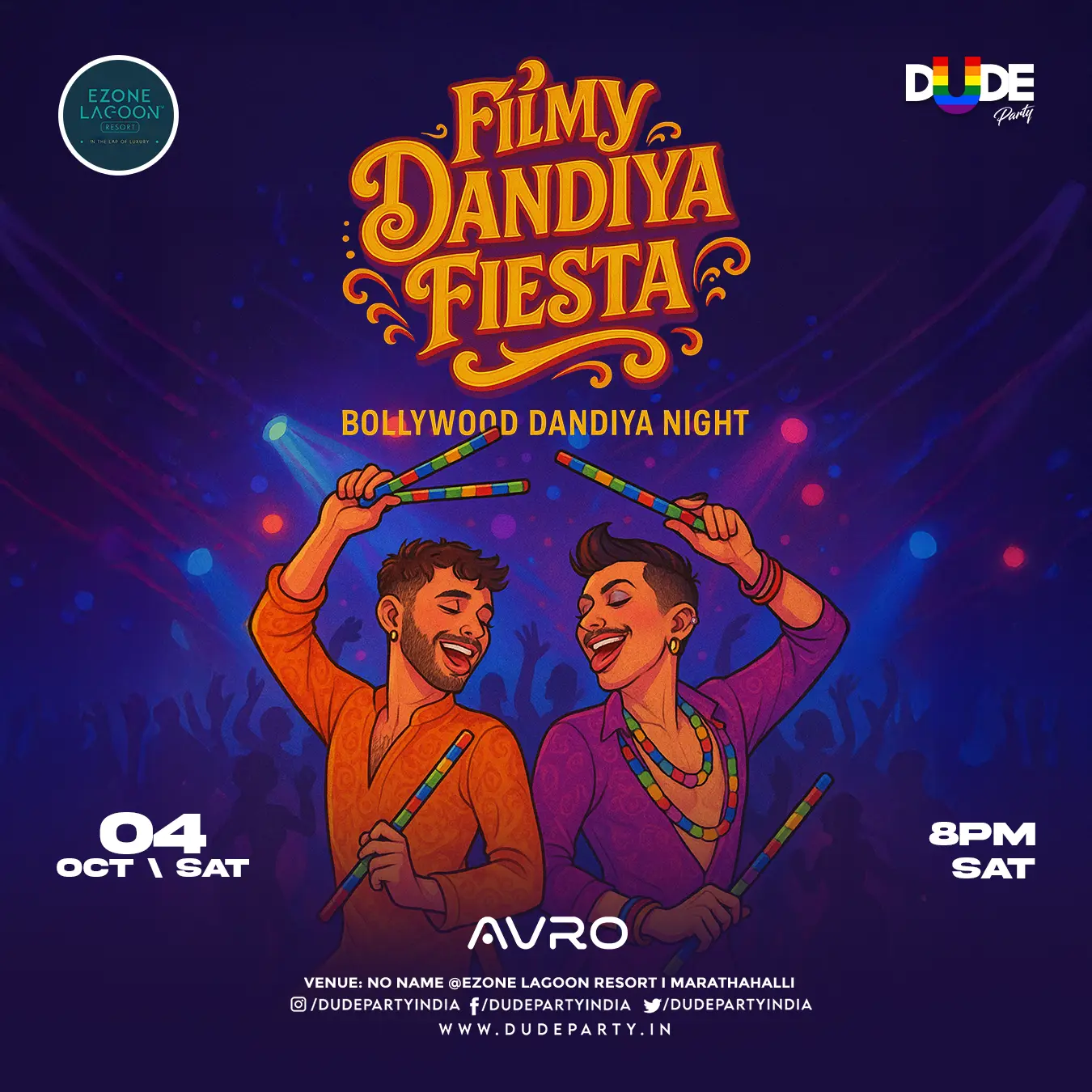 FILMY DANDIYA FIESTA (4th October 2025)