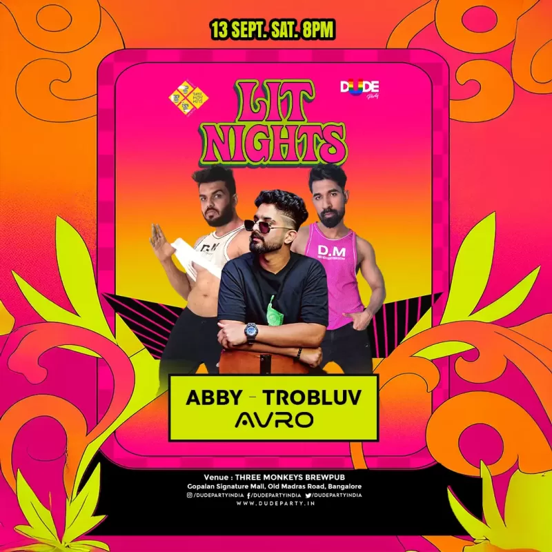 LIT NIGHTS (13th September 2025)