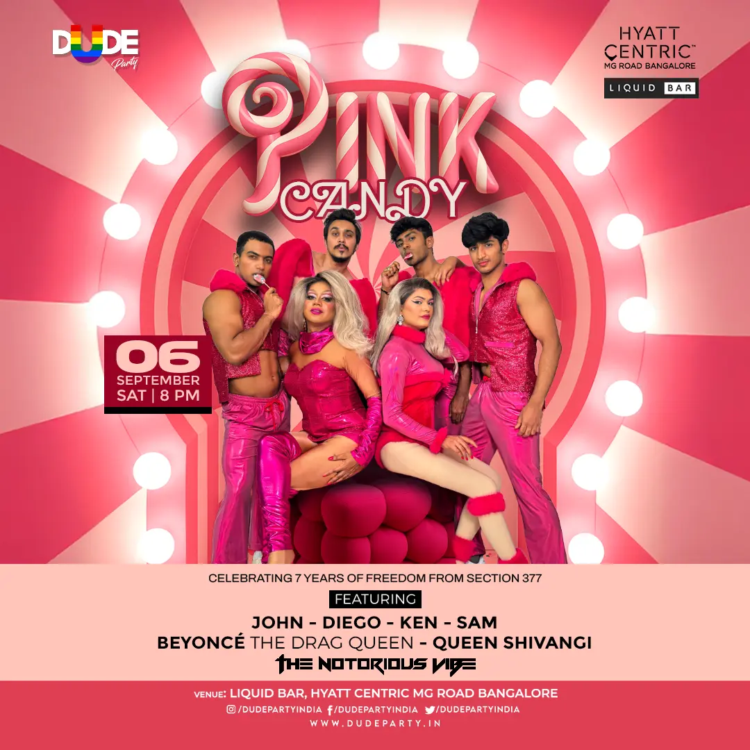 PINK -CANDY EDITION (6th September 2025)