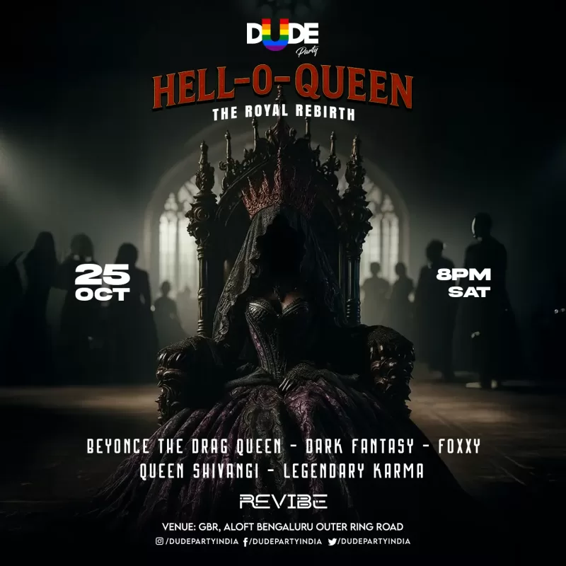 HELL-O-QUEEN: THE ROYAL REBIRTH (25th October 2025)