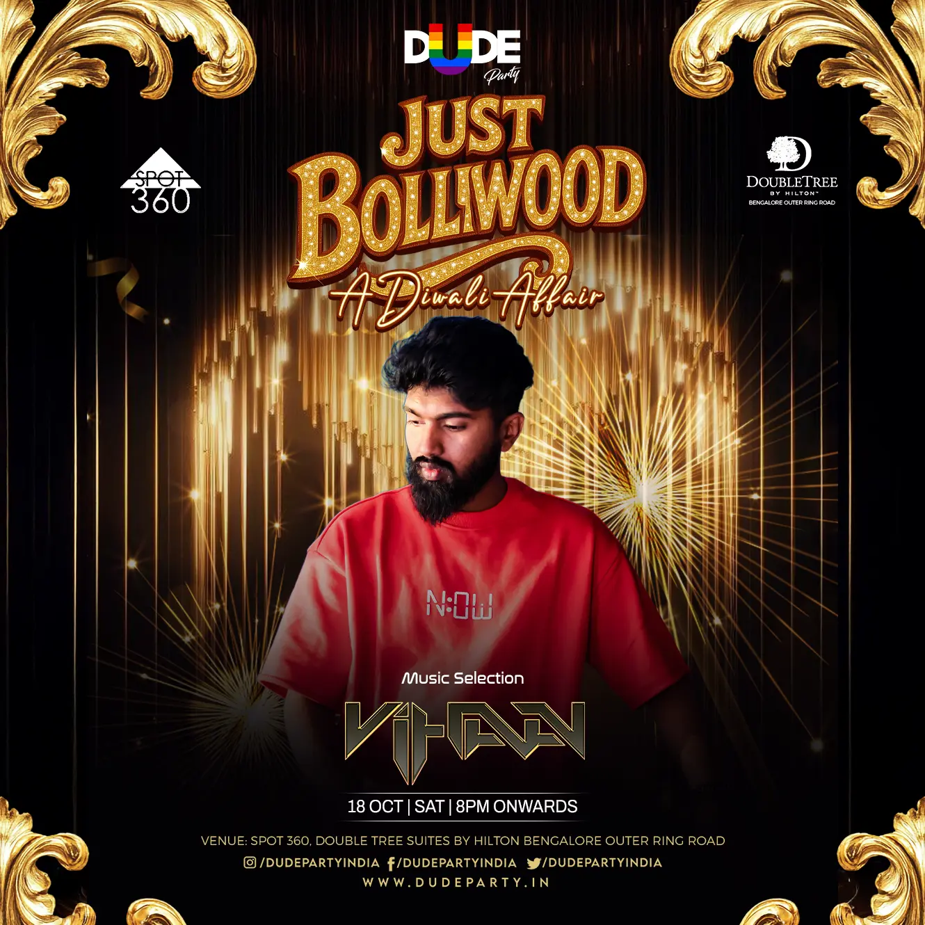 JUST BOLLYWOOD – A DIWALI AFFAIR (18th October 2025)