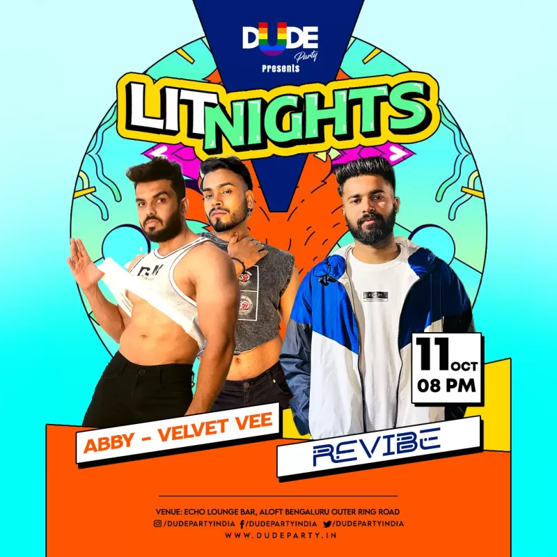 LIT NIGHTS – FEEL THE FIRE WITHIN (11th October 2025)