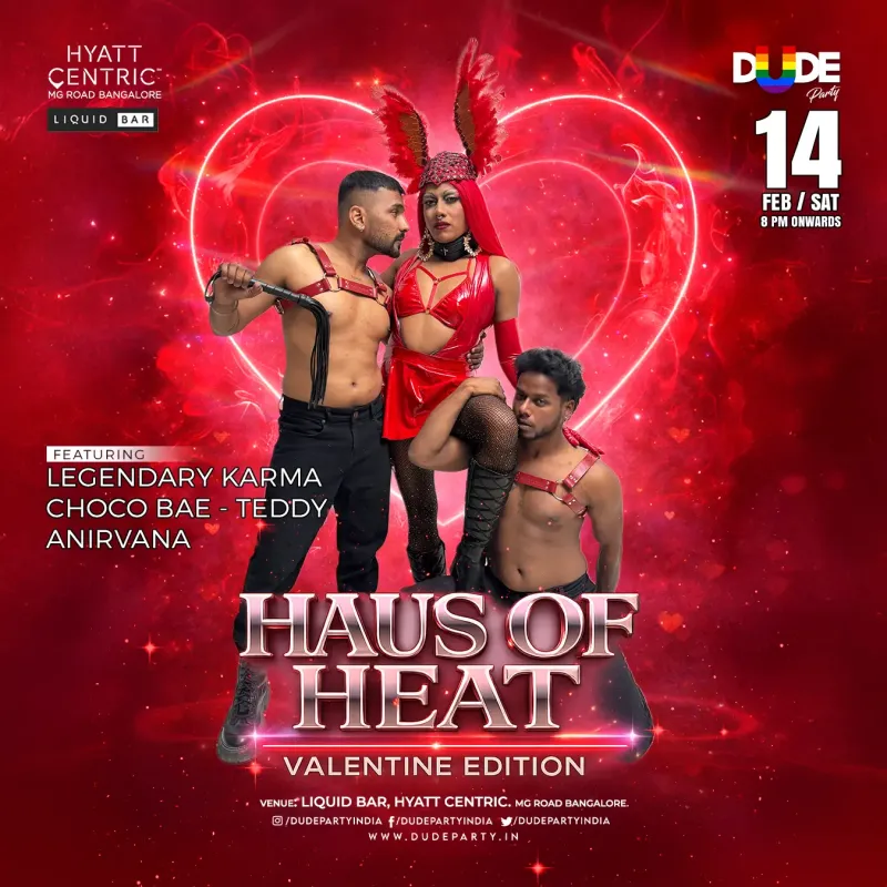HAUS OF HEAT VALENTINE EDITION (14th February 2026)