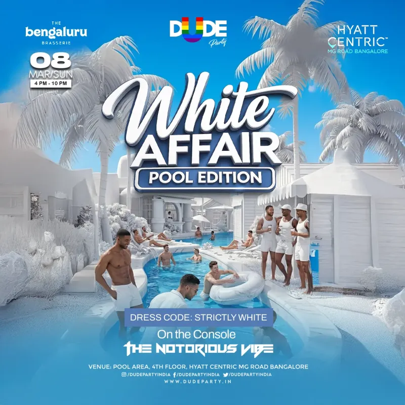 WHITE AFFAIR POOL PARTY (8th March 2026)